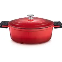 Tescoma Braadpan met deksel BORDEAUX, 32 x 26 cm