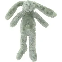 Happy horse Konijn Richie Flatstyle Knuffel 27 cm - Groen - Baby knuffel