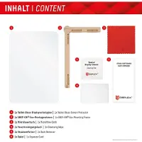 Displex tablet glazen screen protector voor Samsung Galaxy Tab S10 Ultra