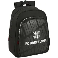 FC Barcelona F.cbarcelona 9l 27x33x10 Cm Small Backpack Zwart Kinderen