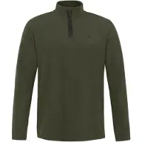 Protest Skipully Men Prtreperfecto 1/4 Zip Active Top Kale green-XS