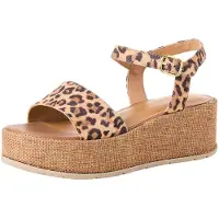 Tamaris Sandaal beige / bruin / zwart