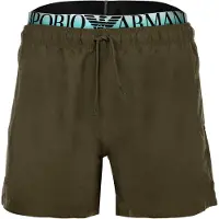 Emporio Armani Zwemshorts kaki