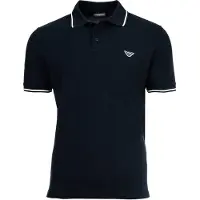 Emporio Armani Shirt nachtblauw / wit