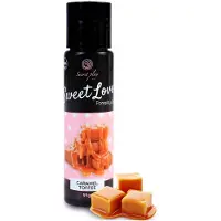 Secret Play Sweet Love Caramel Lubricant Balm 60 ml - Secretplay Cosmetic 55 g