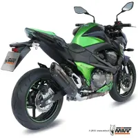 MIVV Suono Kawasaki Z800 2013-16 K.032.l9 Gehomologeerde Slip On Uitlaatdemper