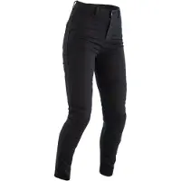 Rst Jegging Ladies Jeans Zwarte - Korte pijpen Maat 8