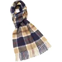 Bronte by moon Sjaal Tartan Bannockbane Navy - Meriono Lamswol - 25 x 190 - Bronte by Moon Scotland