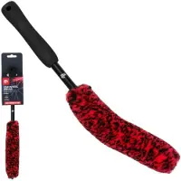 Dirt Devil - Wielborstel - Velgenberstel - Velgen - 35,5 cm - zwart/rood