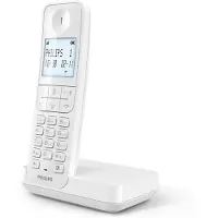 Philips Draadloze vaste telefoon D2701W Solo Wit