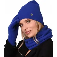 Alur - Dames Winterset - Beanie - Sjaal - Handschoenen