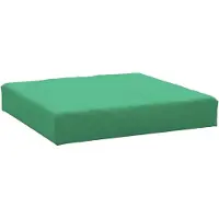 vidaXL Palletkussen 60x60x9,5 cm oxford stof groen
