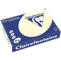 Clairefontaine Ivoor A4 Gekleurd papier 120 grams (250 vel)