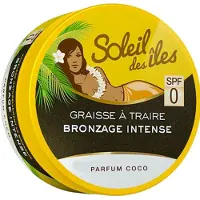 Soleil des iles - Intensieve Bruining Melkvet – Kokosgeur 150 ml