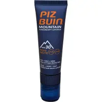 Piz buin Mountain Zonnecrème + Lippenbalsem Spf30 20 ml Balsem
