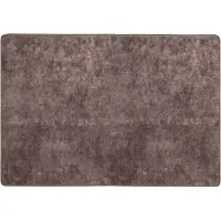 vidaXL Tapijt Runner MARSA Grijs 100 x 150 cm Polyester en PVC