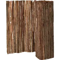 Casa.pro Boomschorsmat Zamora tuinscherm 1x3 m naturel