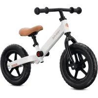 Sun baby Loopfiets voor Kinderen Modern - 2 jaar, max. 30 kg, Loopfietsen, stalen frame, EVA-wielen, verstelbaar zadel en stuur - Wit