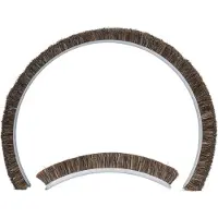 Bosch 2605510226 Reserveborstel voor afzuigkap, voor 2 605 510 224, verpakking van 1 stuk