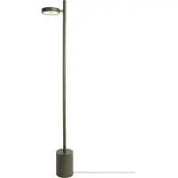 Good&Mojo Okinawa Vloerlamp | 4W 3000K | Dimbaar | Groen