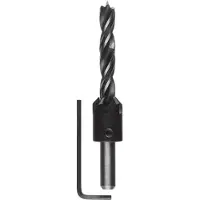 Bosch - Houtspiraalboor met verzinkboor 10 mm