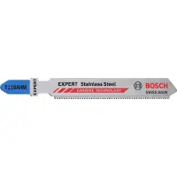 Bosch EXPERT roestvrij staal decoupeerzaagblad T118AHM, 2 stuks -...