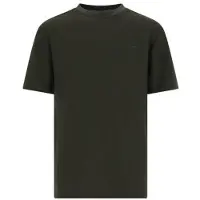 TYGO & vito NextGen T-shirt donkergroen Jongens Polyester Ronde hals Effen - maat 158-164