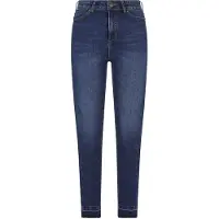 Urban Classics Jeans donkerblauw / bruin