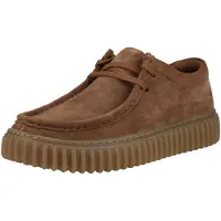 Clarks Veterschoen 'Torhill' bruin