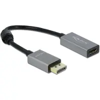 DeLOCK Active DisplayPort 1.4 to HDMI Adapter 4K 60 Hz (HDR)