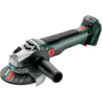 Metabo W 18 LT BL 11-125 613052850 Haakse accuslijper 125 mm Zonder accu, Zonder lader 18 V