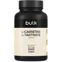 Bulk L-Carnitine L-Tartrate 1000mg (90 caps) Unflavoured - Dieet & Gewichtsbeheersing - L-Carnitine