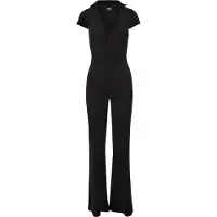 Urban Classics Jumpsuit zwart