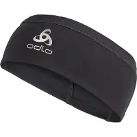Odlo Hoofdband Cerami Warm Zwart Zwart