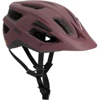 Bbb Cycling Dune MIPS 3.0 Fidlock Fietshelm Volwassenen - MTB Helm & Racefiets Helm - Wielrenhelm - Fietshelm Dames - Fietshelm Heren - Mat Donker Rood Maat M (55-58cm) - BHE-23
