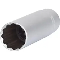 Ks Tools 911.3991 3/8 speciale bougiedop, extreem dunwandig, 14 mm
