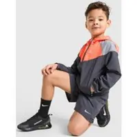 Nike Miler Woven Set Children, zwart