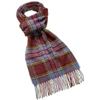 Bronte by moon Sjaal Tartan Anderson - Meriono Lamswol - 25 x 190 - Bronte by Moon Scotland