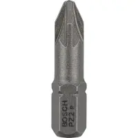 Bosch Bit extra-hard PZ 2, 25 mm 25st - 2607001560