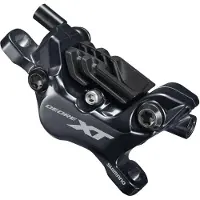 Shimano XT M8120 metalen remklauw met 4 zuigers