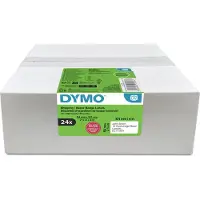 Dymo 2223588 Rol met etiketten 54 x 101 mm Papier Wit 24 rol/rollen Permanent hechtend Verzendetiketten