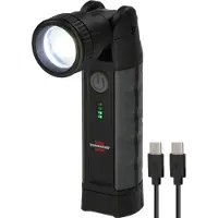 Brennenstuhl TL 1000 ACW Zaklamp werkt op een accu LED 1000 lm 300 g