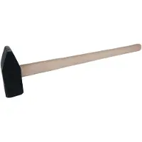 Ks Tools 142.1226 1421226 Voorhamer 5640 g 795 mm DIN 1042 1 stuk(s)