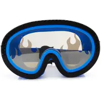 Bling2o Zwemmasker Kinderen - Finish Line - Duikmasker - Anti-Fog - Uv-Protect - Blauw