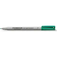 Staedtler 316 Marker 97% gerecycled Fijn Ronde punt 0,6 mm Groen Navulbaar 10 Stuks