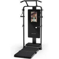 Sportstech sGym Pro – Opvouwbaar krachtstation met 21" display en 1 jaar app-abonnement