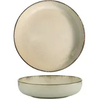 Asir - Komset - 6 stuks - roomkleur - 15 x 15 x 4,5 cm