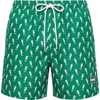 Urban Classics Zwemshorts lichtgroen