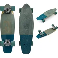 Mindless Longboards Stained Daily III 24" Complete grey