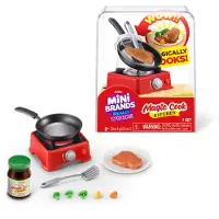 Mini Brands Really Works Magic Cook Kitchen Capsule Series 1 (Steak With Pan) by ZURU
